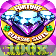 demo slot pg olympus 1000