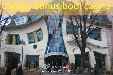 código bônus booi casino