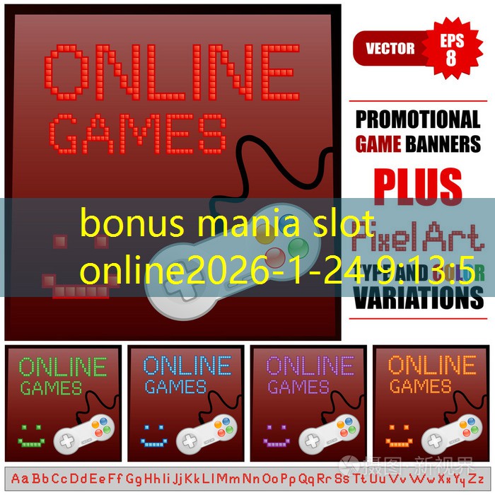 bonus mania slot online