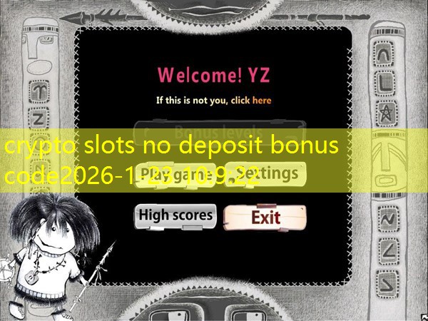 crypto slots no deposit bonus code