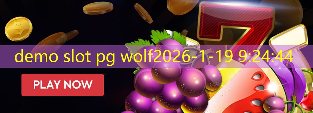 demo slot pg wolf