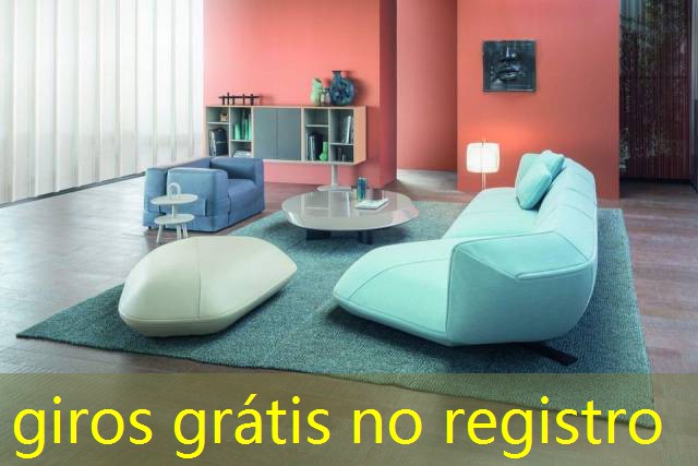 giros grátis no registro